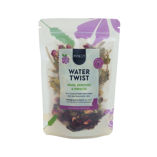 Table Water Pouchbag - Rose, Hibiscus and Mountain-tea