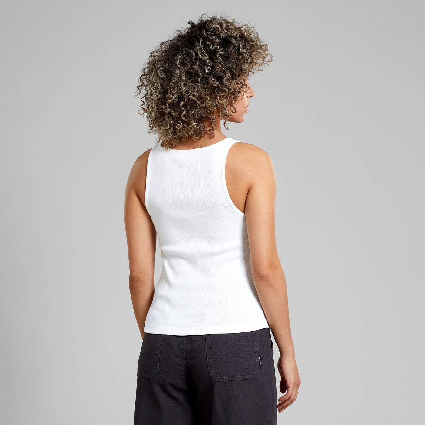 Rib Top Valdermarsvik - White