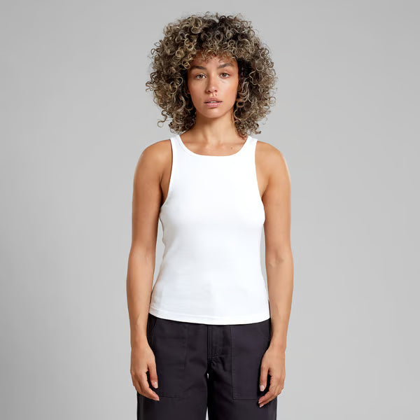 Rib Top Valdermarsvik - White
