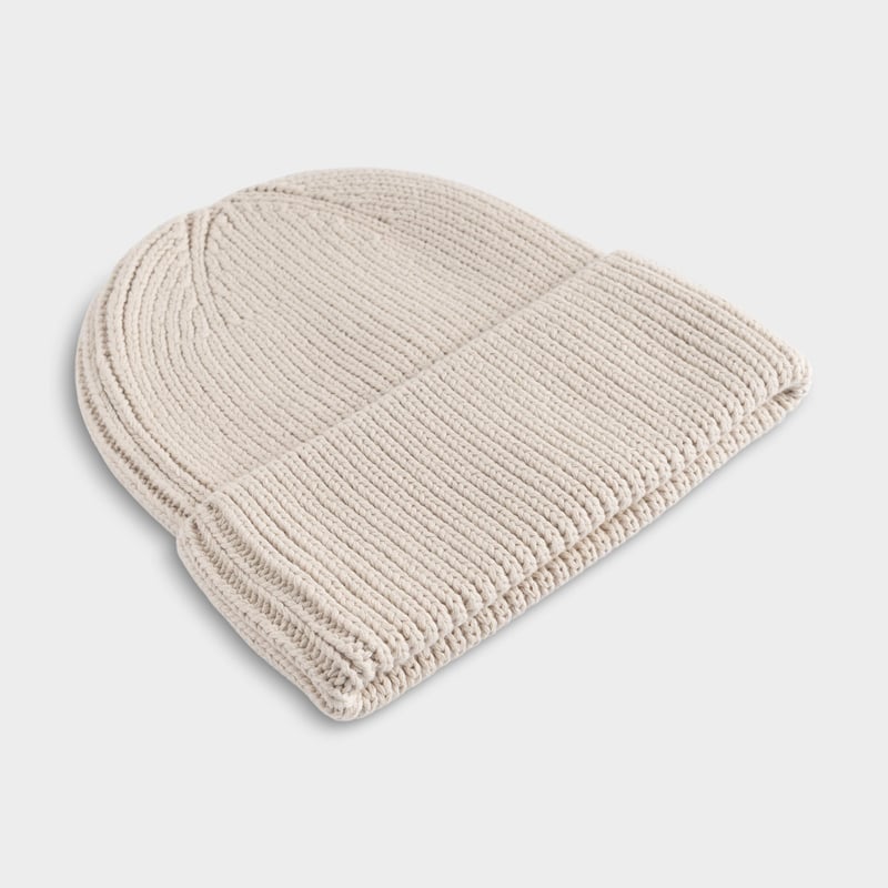Narvik Beanie - Oat White