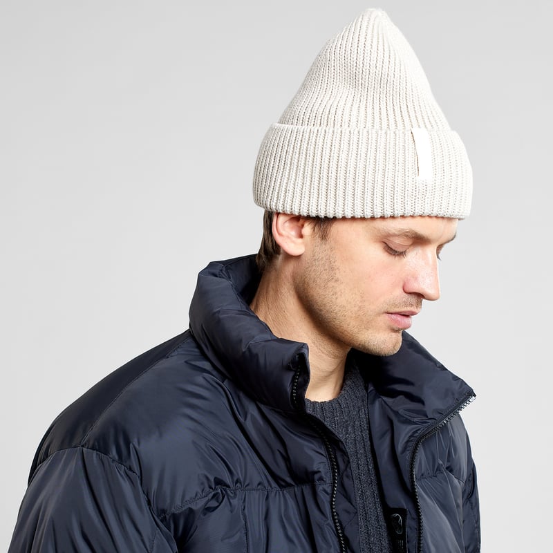 Narvik Beanie - Oat White
