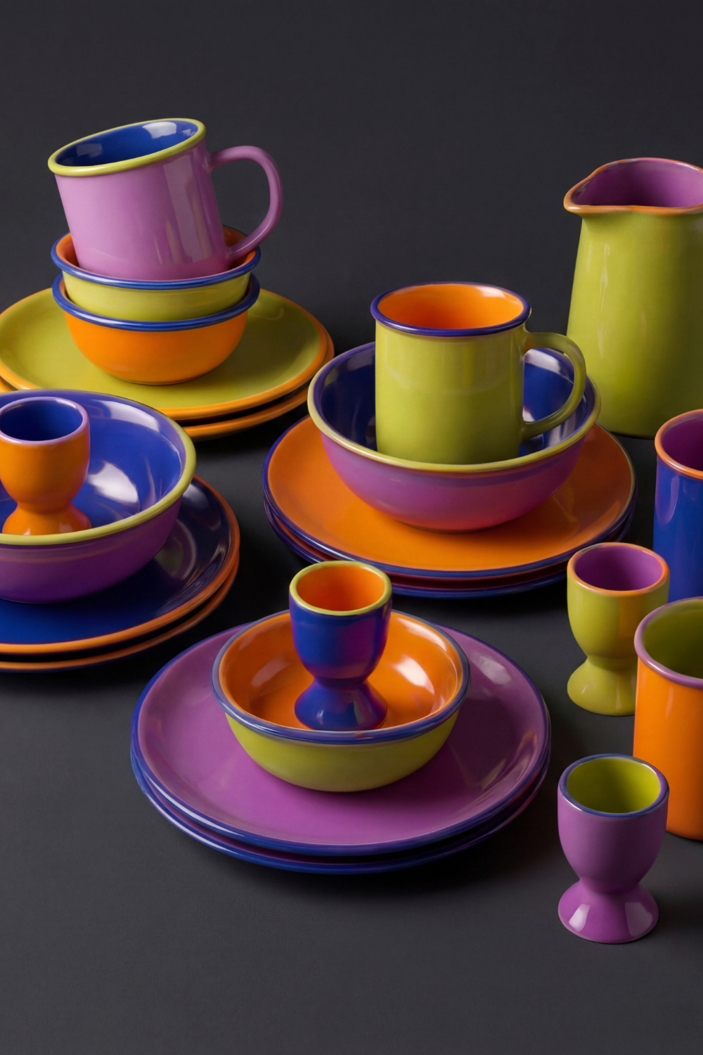 Egg Cup Colouri - Orange