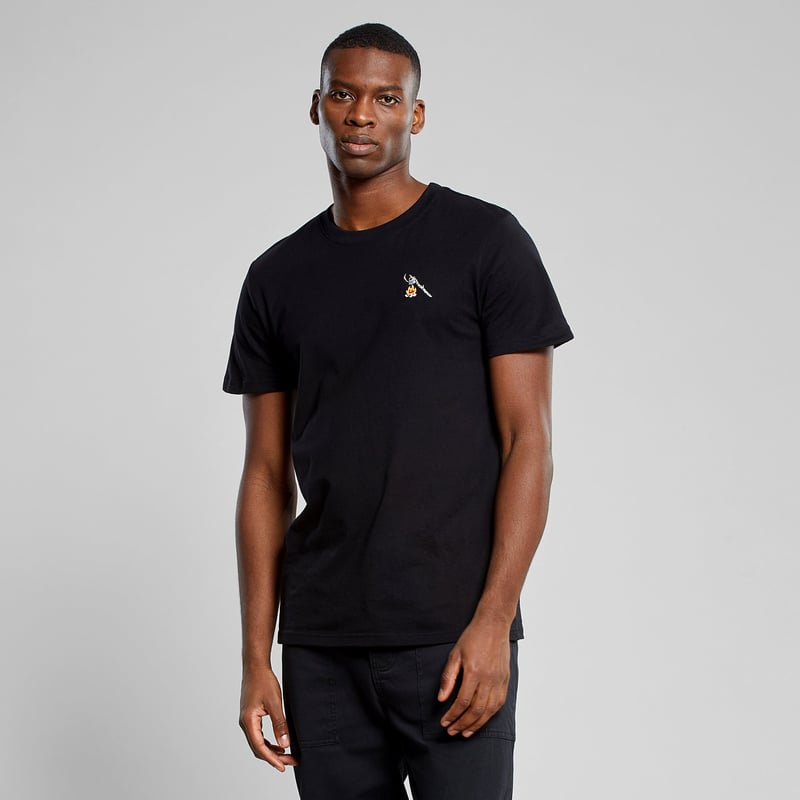 Stockholm Hot Coffee T-shirt - Black