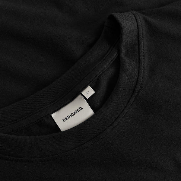 LAST ONE in S - Vadstena Base T-shirt - Black