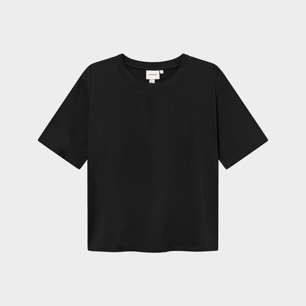 LAST ONE in S - Vadstena Base T-shirt - Black