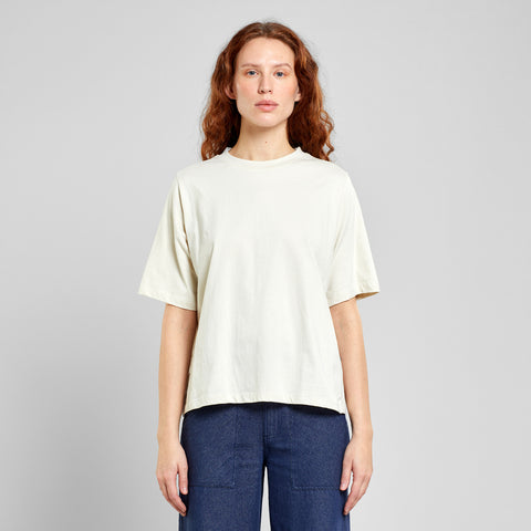 Vadstena Base T-shirt - Oat White