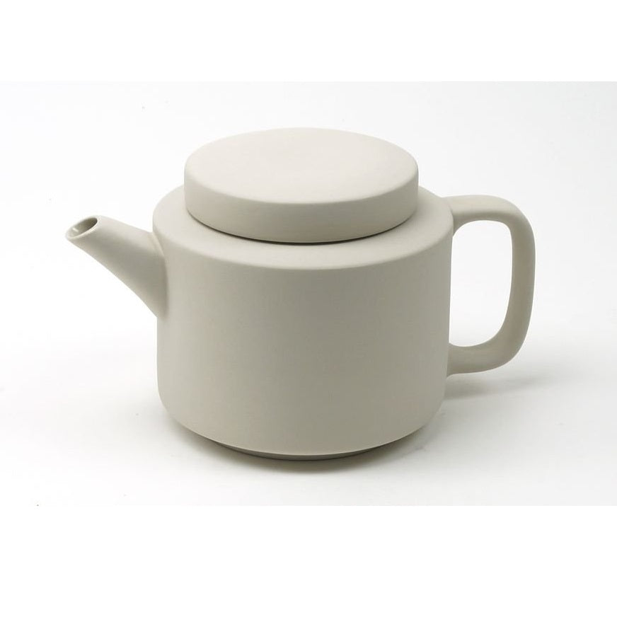 Kinta Ceramic Tea pot Cer Cyl 950ml - Clay