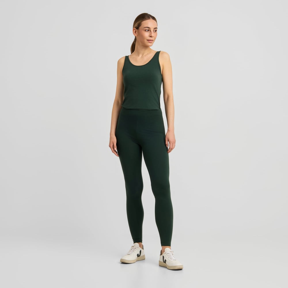 Sanna Tights - Dark Green