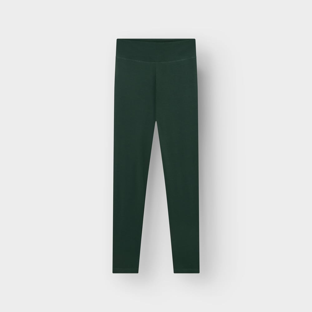 Sanna Tights - Dark Green