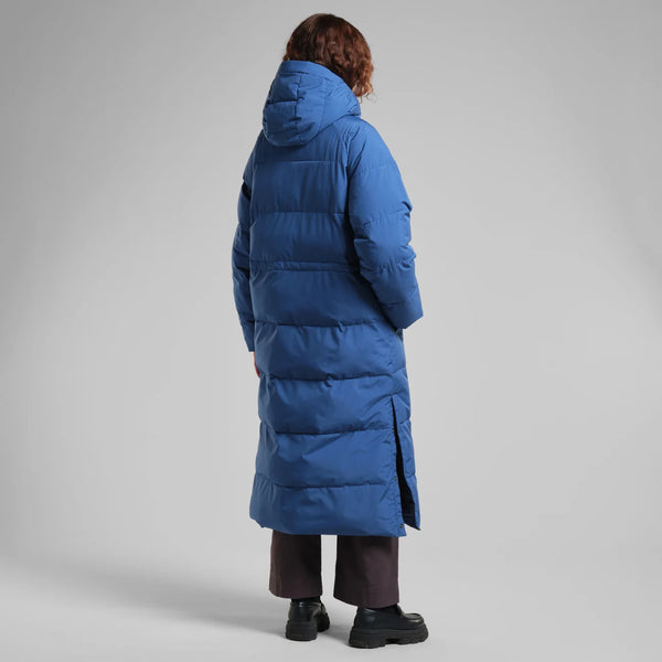 Long Puffer Jacket Karmas - True Blue