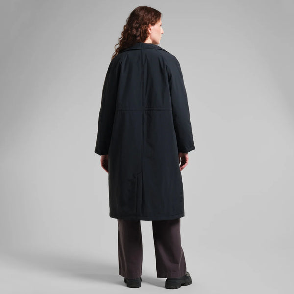 Padded Coat Spraglehall - Black