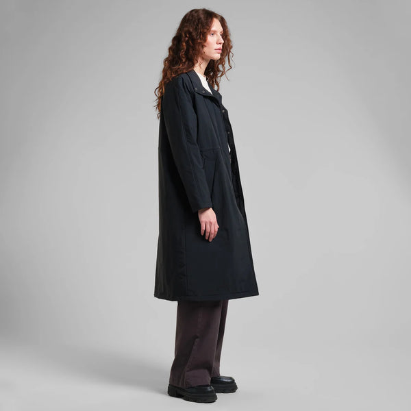 Padded Coat Spraglehall - Black