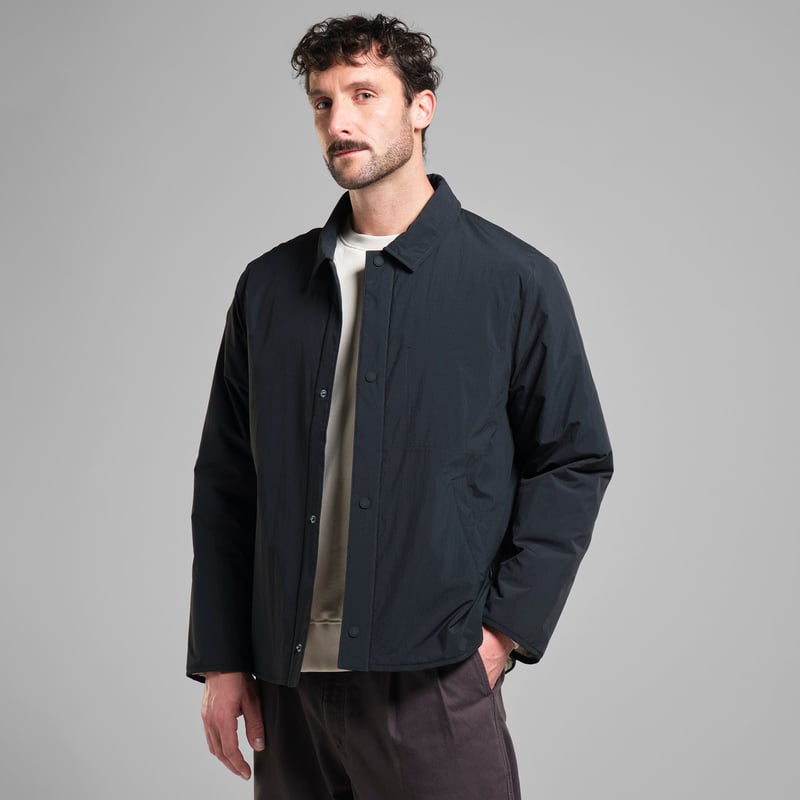 Padded Jacket Roskilde - Black