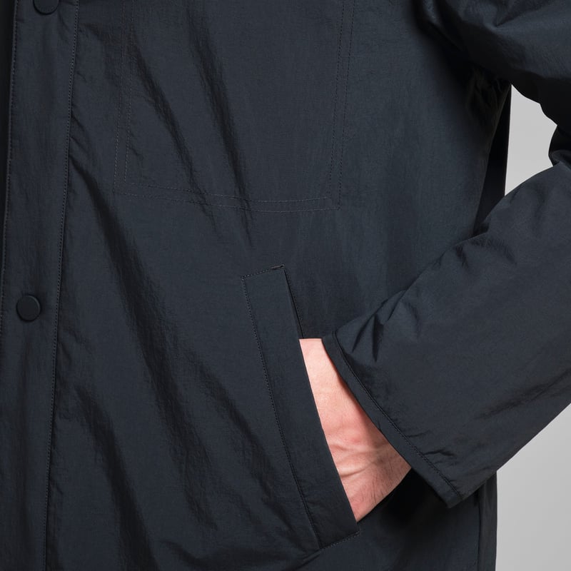 Padded Jacket Roskilde - Black