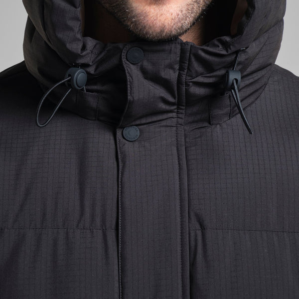 Puffer Jacket Vasa - Black