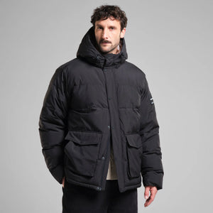 Puffer Jacket Vasa - Black