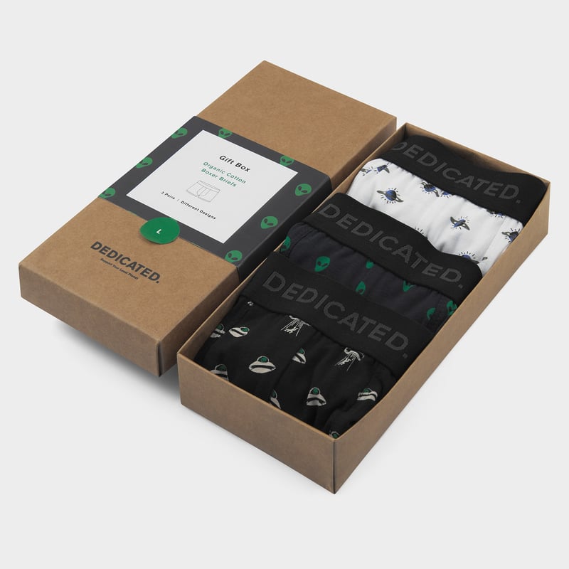 Boxer Briefs Kalix 3-pack - Space