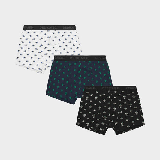 Boxer Briefs Kalix 3-pack - Space