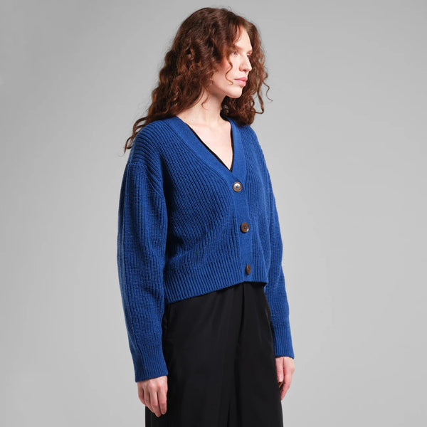 Kanan Cardigan - Royal Blue