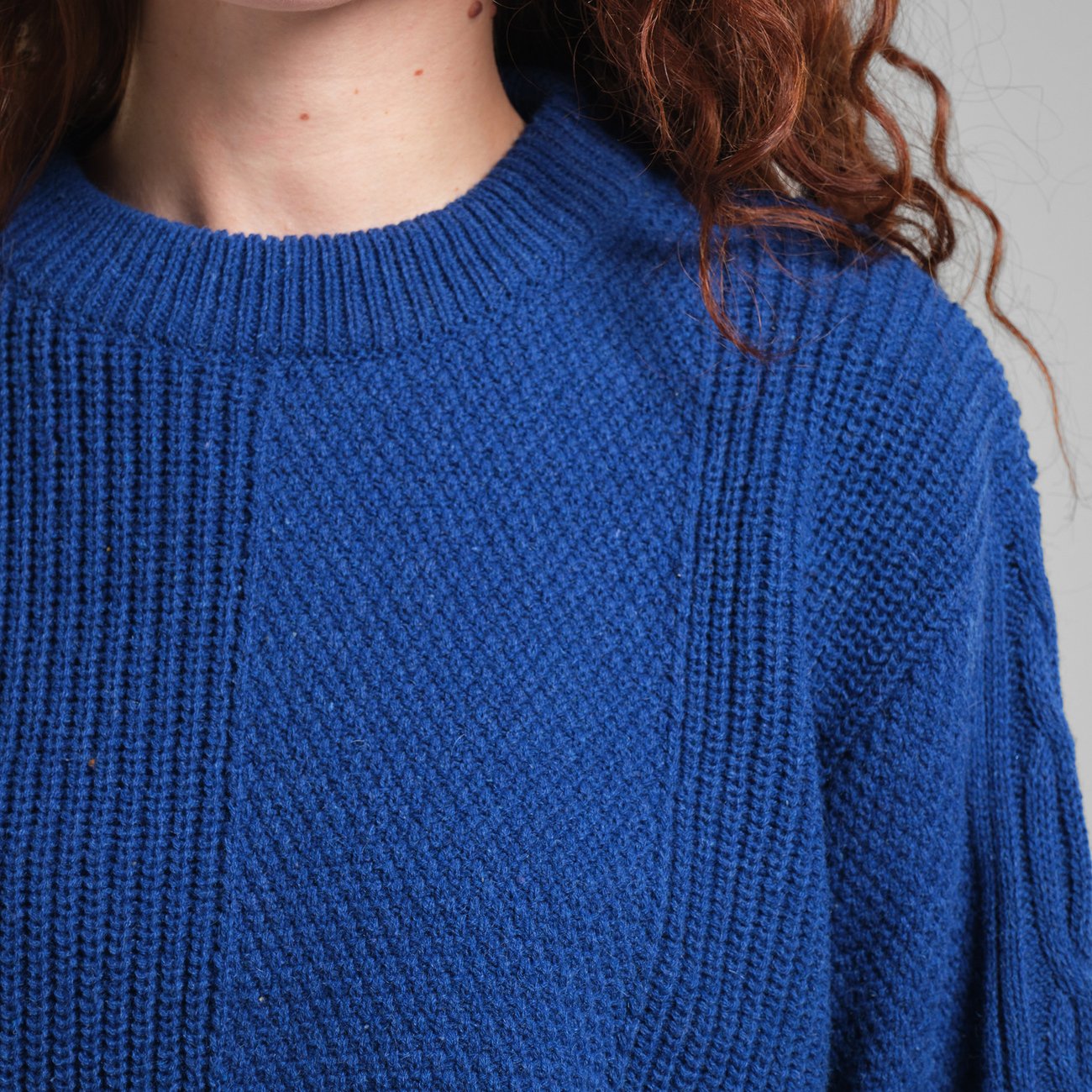LAST ONE in M - Limboda Sweater - Royal Blue