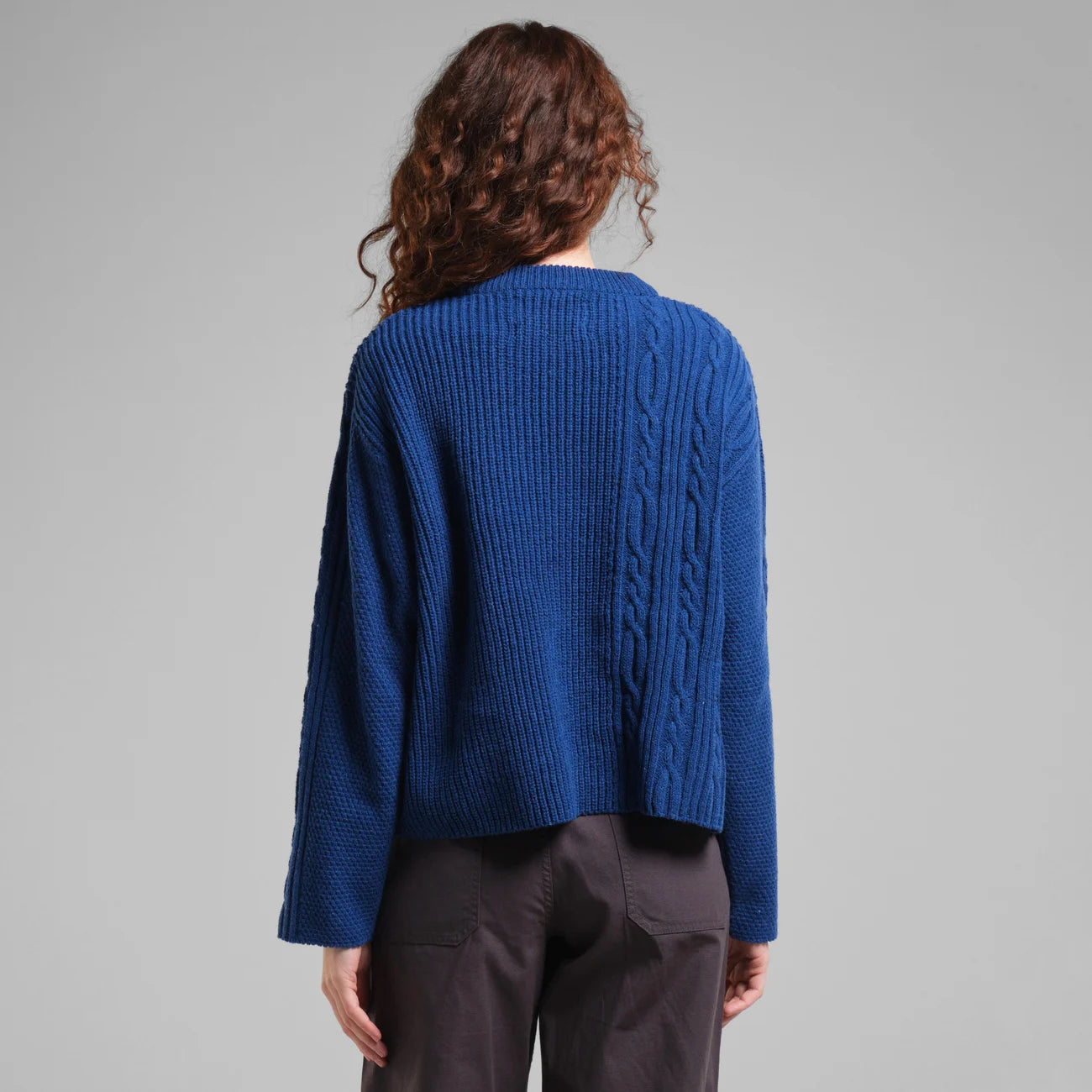 LAST ONE in M - Limboda Sweater - Royal Blue