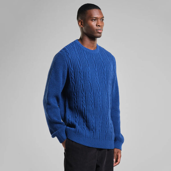 Ludvika Sweater - Royal Blue