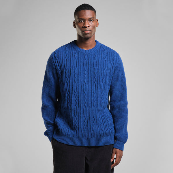 Ludvika Sweater - Royal Blue