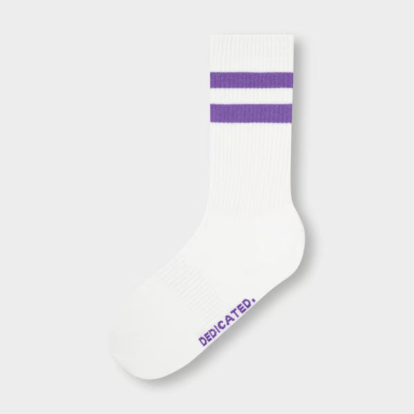 Sport Socks Ullevi Stripes - Paisly Purple