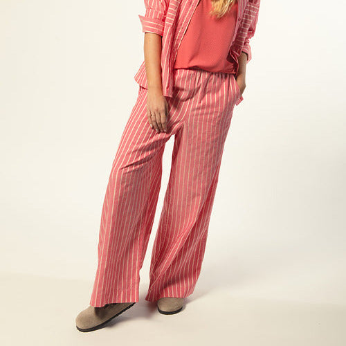 Flore Trousers - Capri