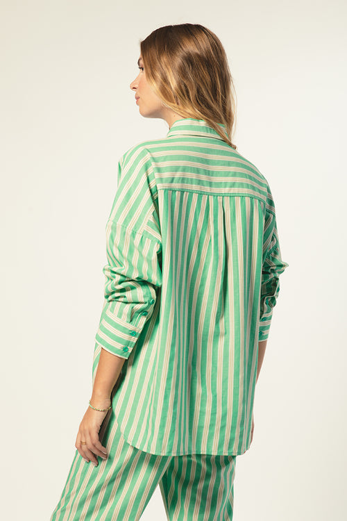 LAST ONE in L - Anais Shirt - Garden