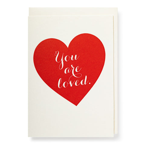 Archivist Gallery Greeting Card - You Are Loved