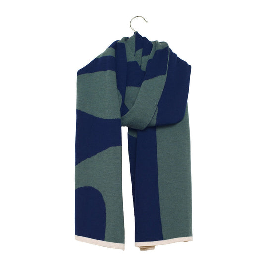Semicolon Maxi Scarf - Teal