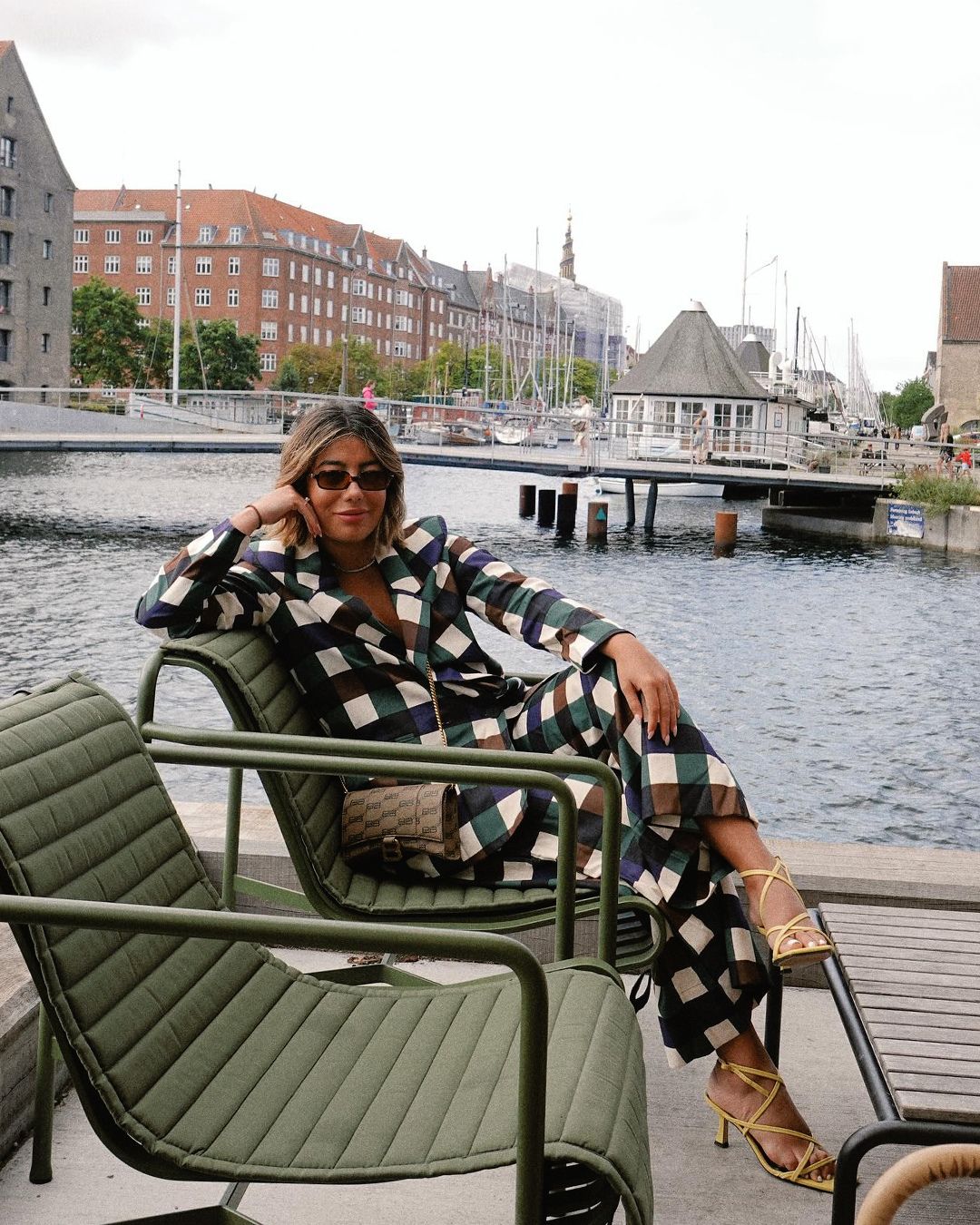 Atxa Blazer - Laukidun