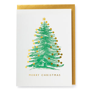 Archivist Gallery Greeting Card - Christmas Tree