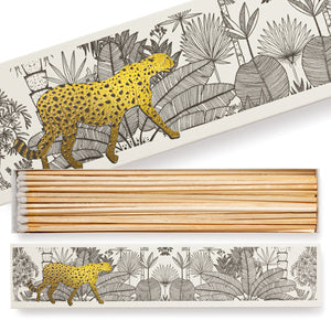 Archivist Gallery Matches - Cheetah in White Jungle
