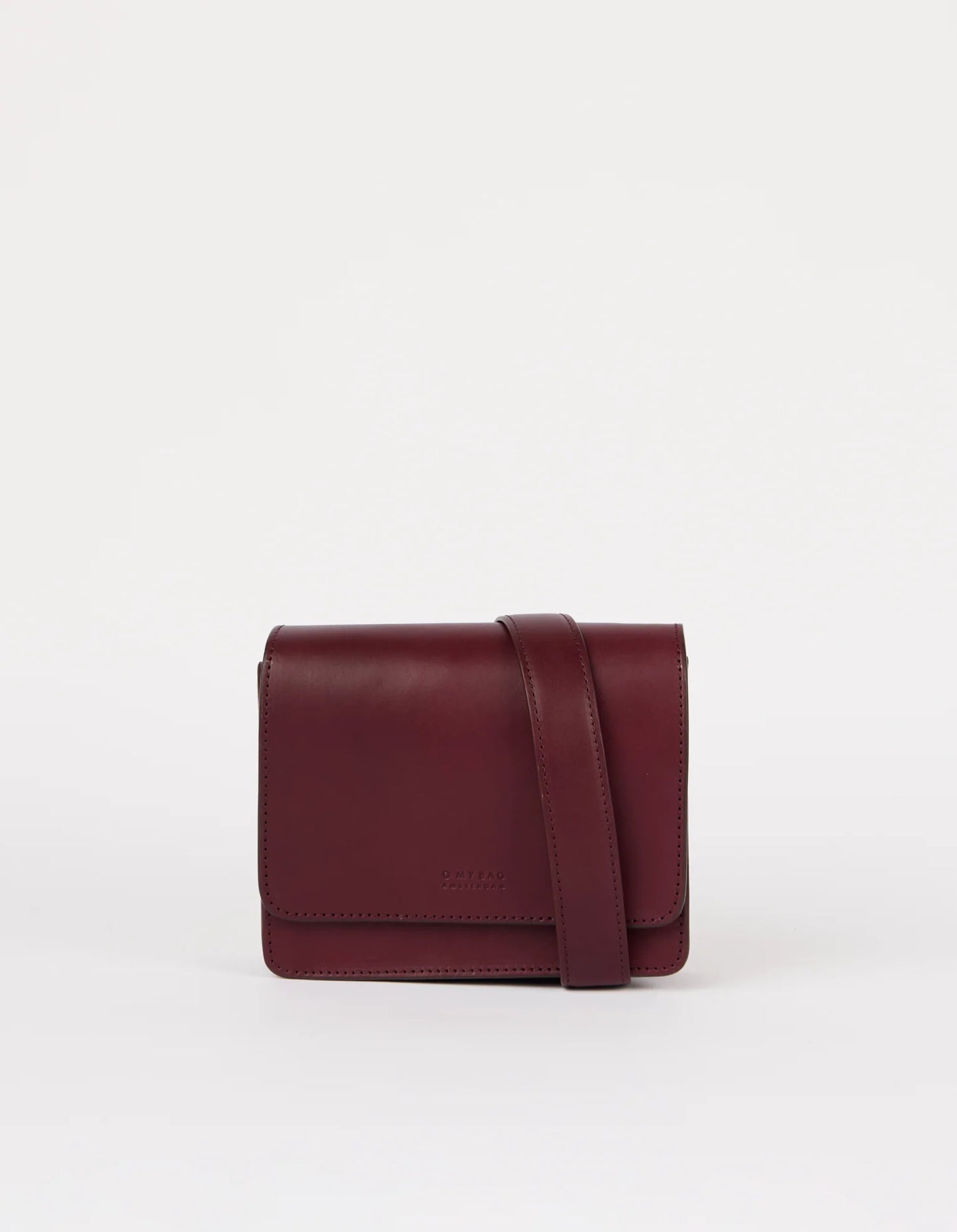 Audrey Mini - Chocolate Classic Leather