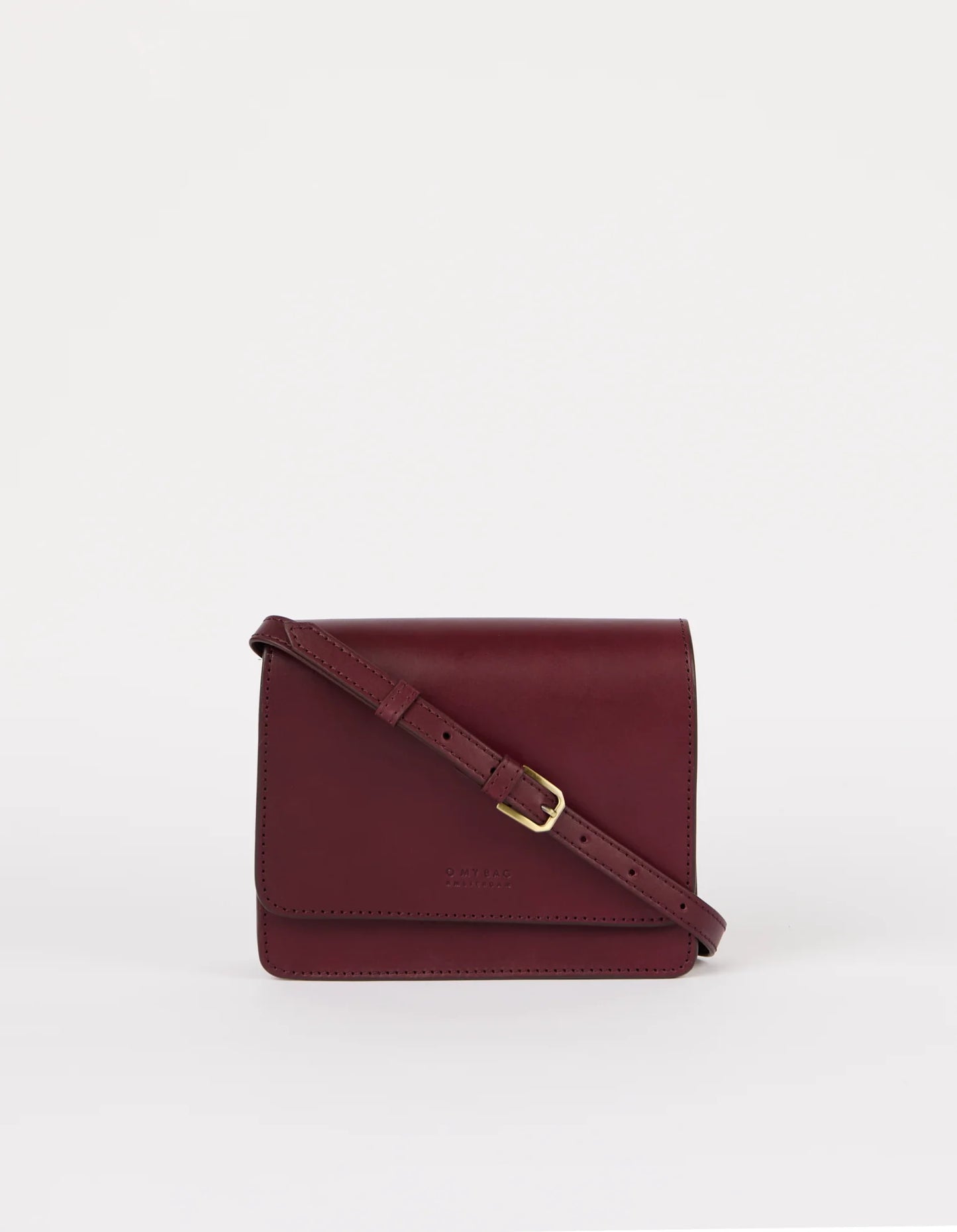 Audrey Mini - Chocolate Classic Leather