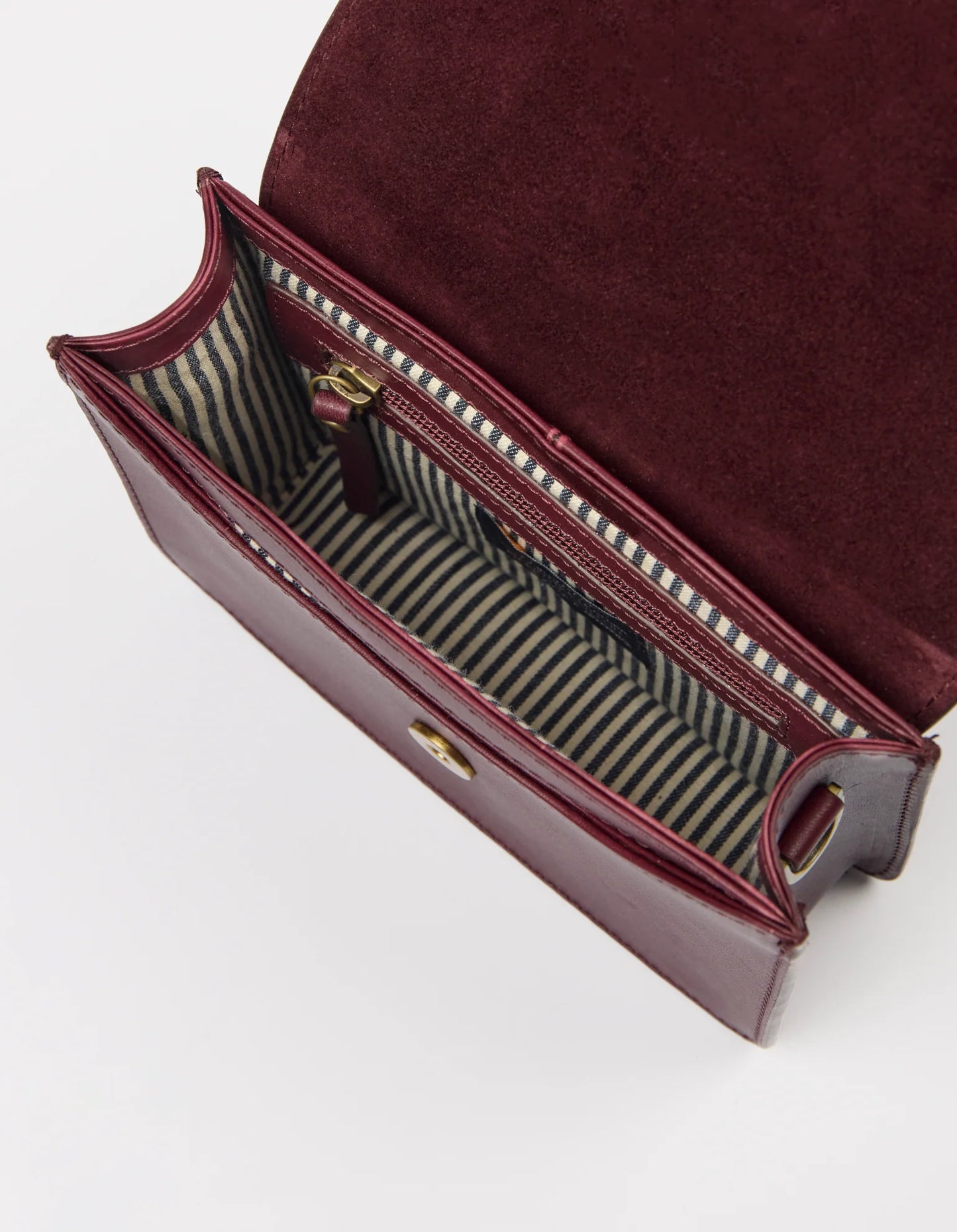 Audrey Mini - Chocolate Classic Leather