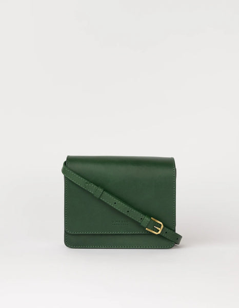 Audrey Mini 2 Straps - Pine Green