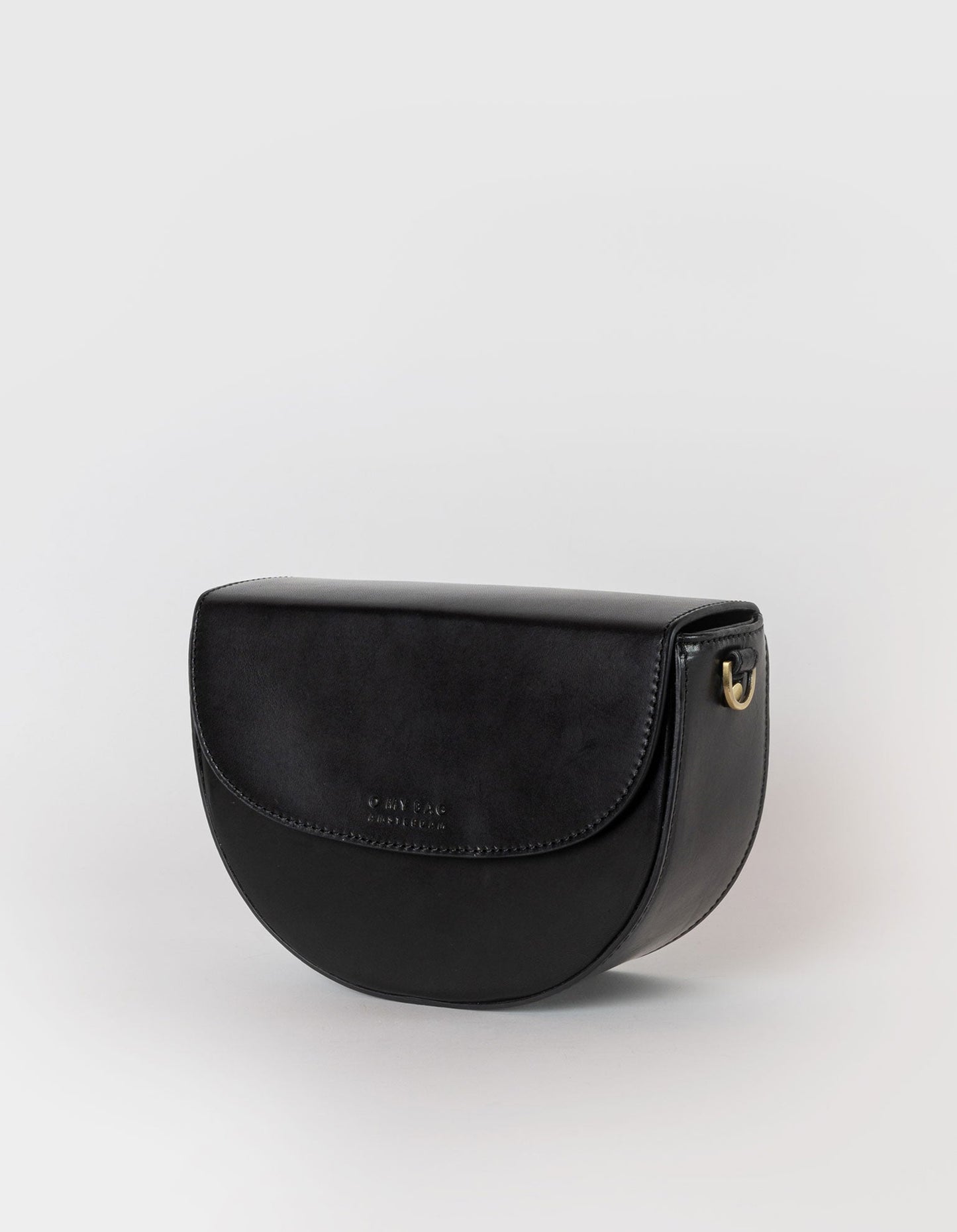 Ava - Black Classic Leather