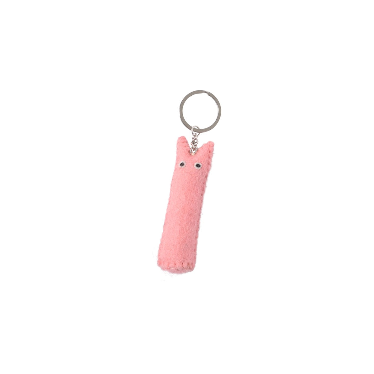 Keychain - Curious Pink