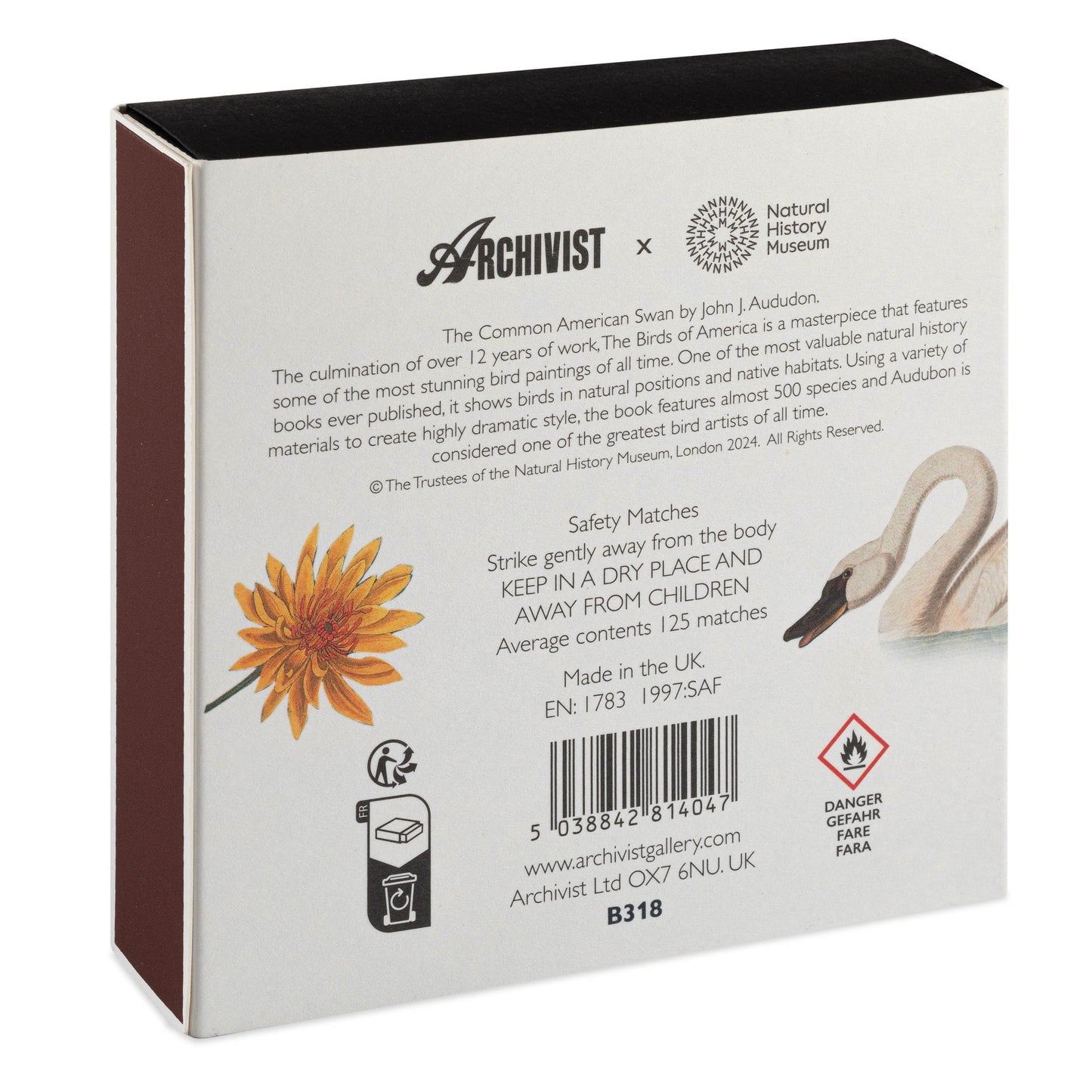 Archivist Gallery Matches - The Swan