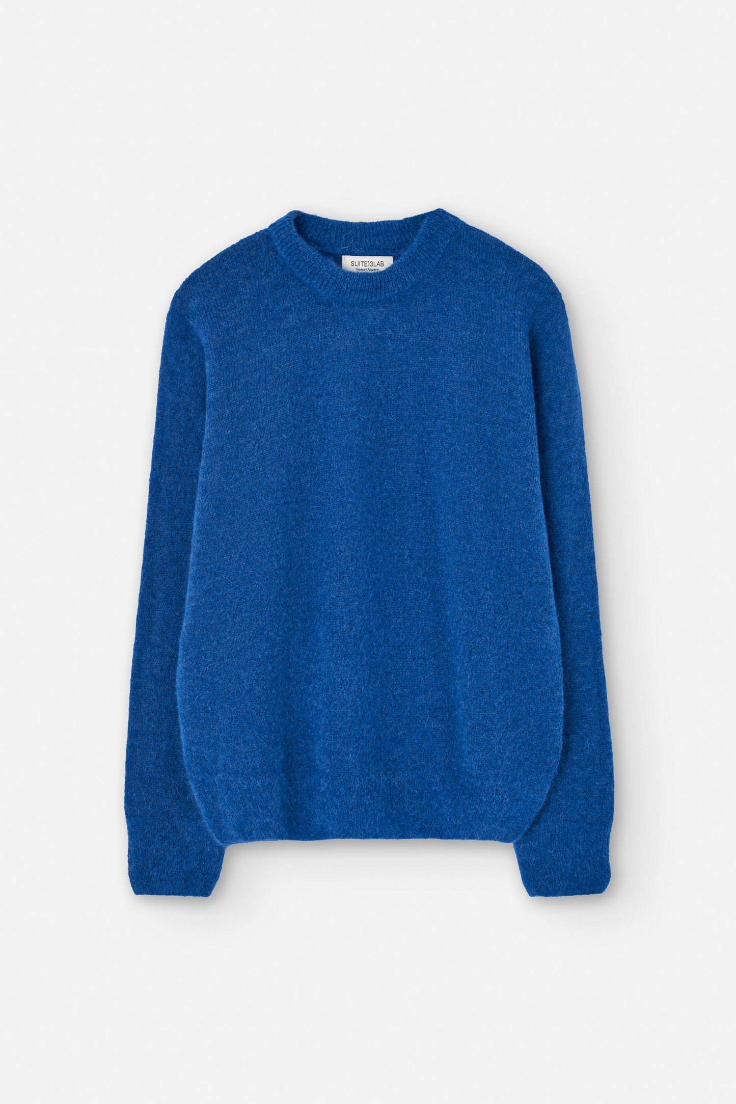 LAST ONE in M - Babol Alpaca Jumper - Blue