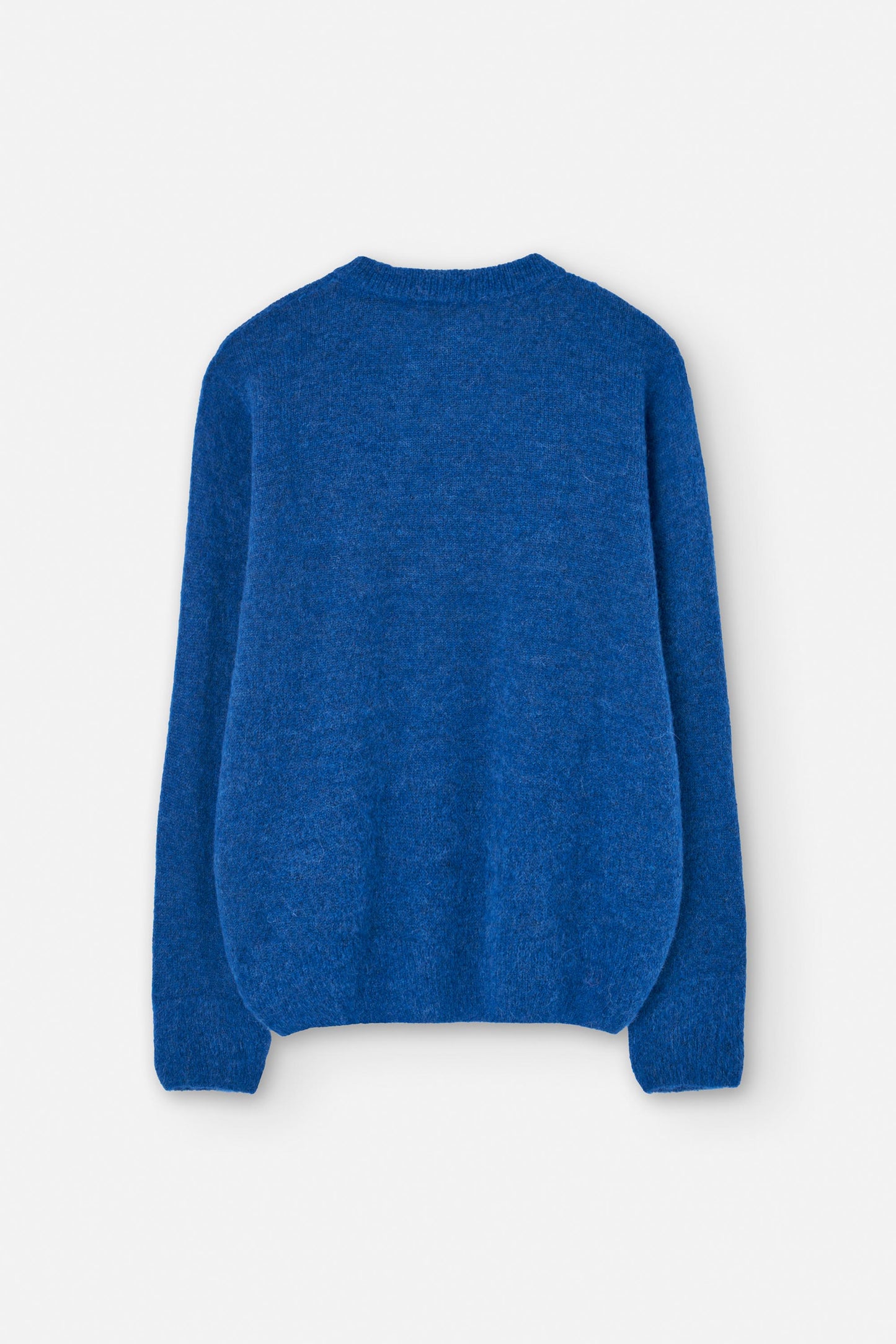 LAST ONE in M - Babol Alpaca Jumper - Blue