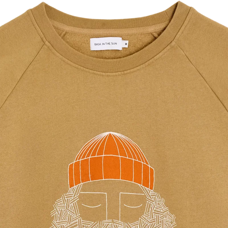 Smoking Pipe Sweater - Cappuccino