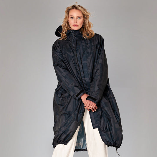 Rain Coat - Back to Black