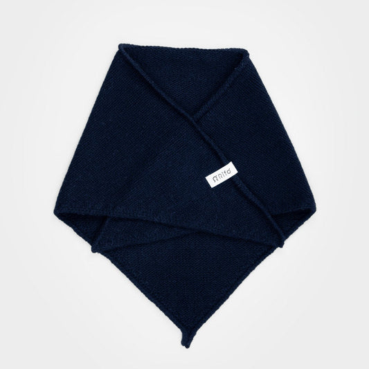 Masha Cashmere Bandana - Blue Mora