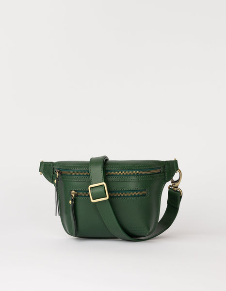 O My Bag Beck's Bum Bag - Pine Green