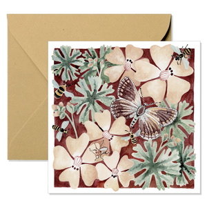 Greeting Card - Geranium