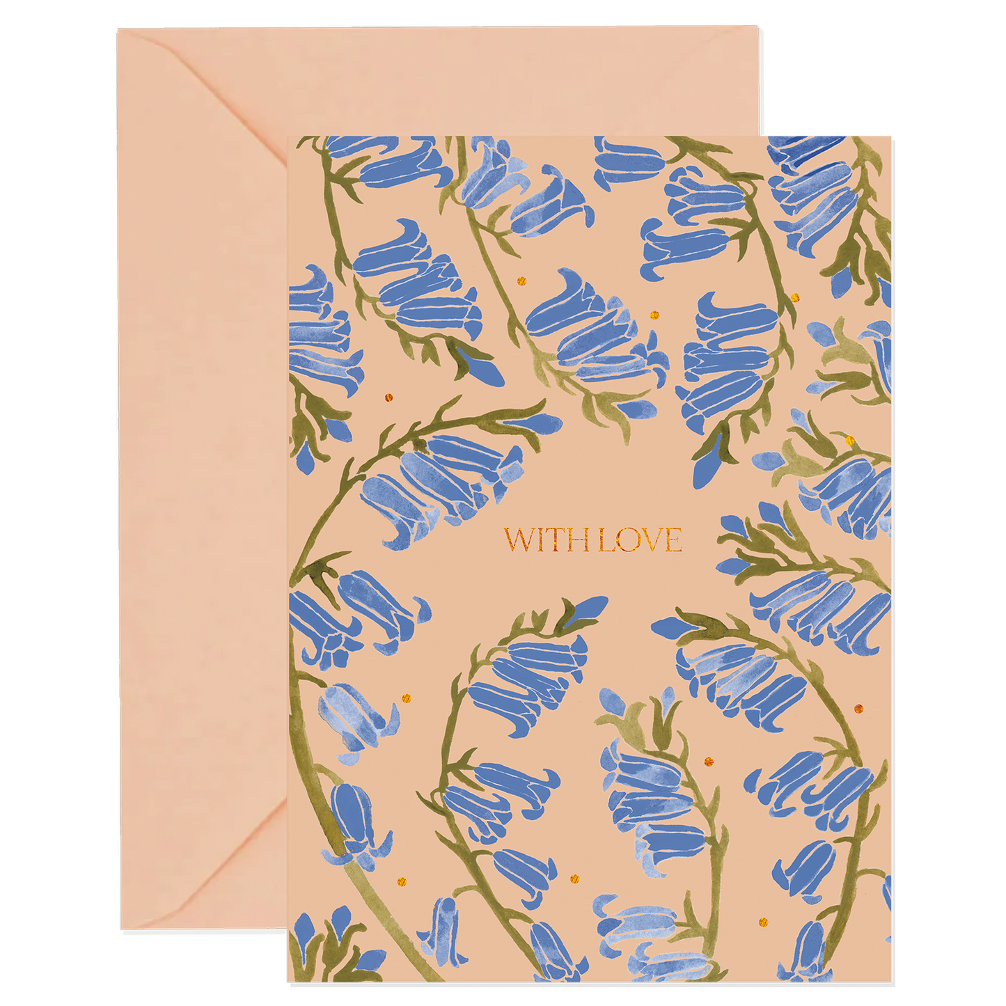 Greeting Card - With Love